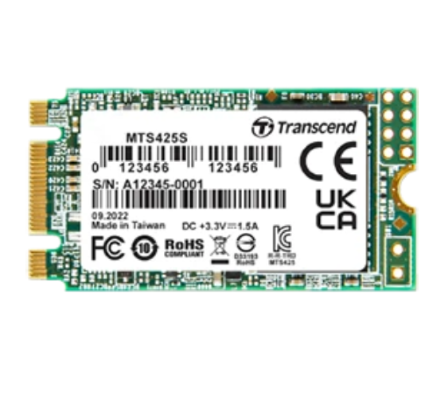 Transcend MTS425 SSD 500Gb (TS500GMTS425S)