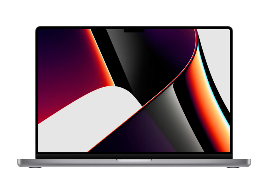 Apple MacBook Pro 16 Apple M1 Pro/16.2"/3456x2234/32GB/512GB SSD/DVD нет/Apple M1 Pro 16-core/Wi-Fi/Bluetooth/macOS (Z14V0008D) Space Grey