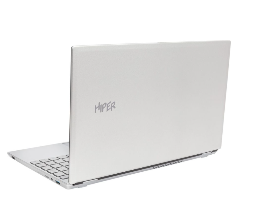 Hiper Workbook Intel Core i5 10210U 1600MHz/15.6"/1920x1080/8GB/256GB SSD/Intel UHD Graphics/DOS (U9D2LKF) Silver