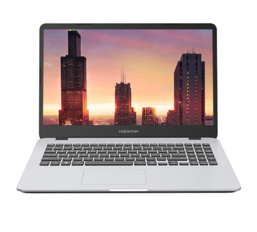 MAIBENBEN M543 AMD Ryzen 3 4300U 2700MHz/15.6"/1920x1080/16GB/512GB SSD/AMD Radeon Vega 5/Wi-Fi/Bluetooth/Windows 11 Home (M5431SF0HSRE0) Silver