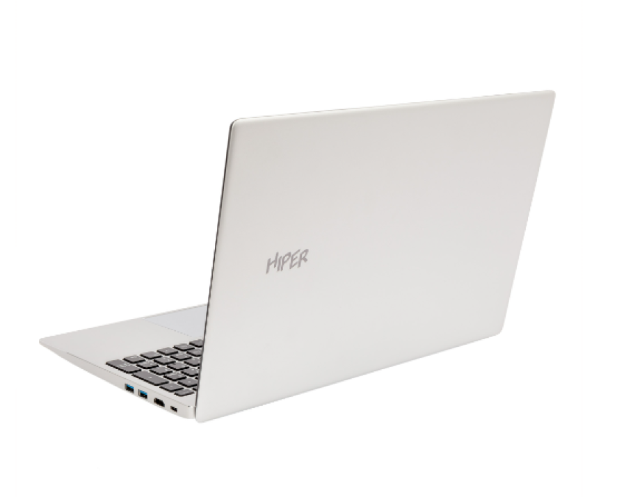Hiper Workbook Q15UHR Intel Core i3 10110U 2100MHz/15.6"/1920x1080/8GB/256GB SSD/Intel UHD Graphics/Windows 10 Home (KC29H2B4) Silver