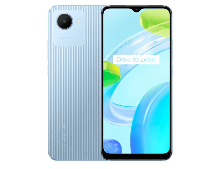 Realme C30 2/32 ГБ (6048261) Голубой