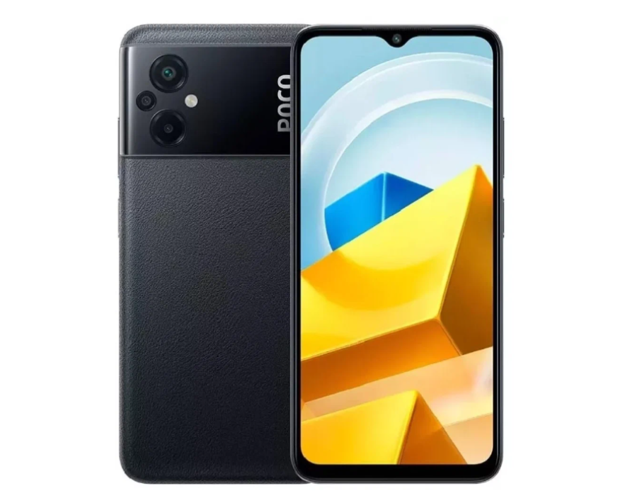 Xiaomi POCO M5 4/64 ГБ (42480) Черный