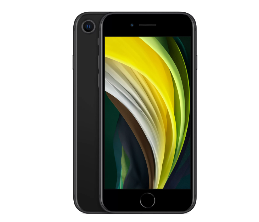 Apple iPhone SE 2020 128 ГБ (MHGT3ZP/A) Черный