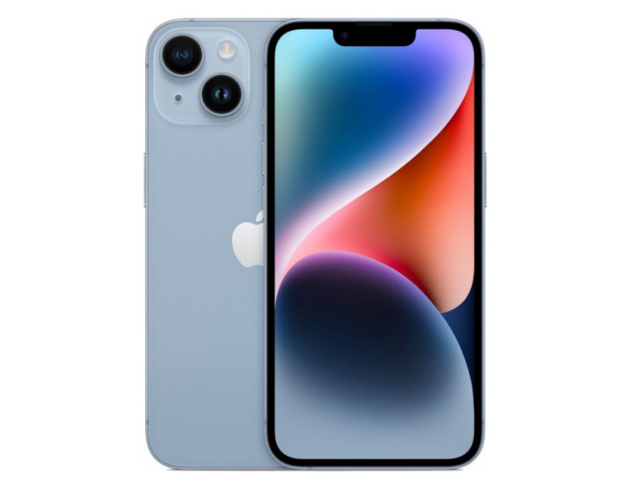 Apple iPhone 14 128 ГБ (MVUU3CH/A) Blue