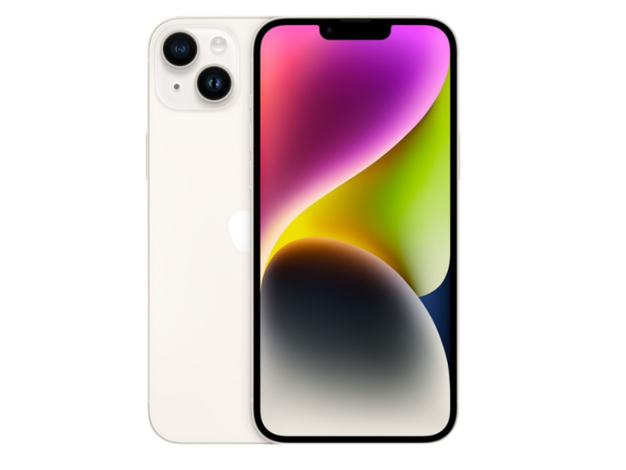 Apple iPhone 14 Plus 256 ГБ (MQ3D3ZA/A) Starlight