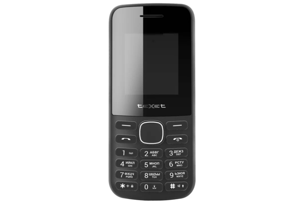 TEXET TM-117 (127129) Черный