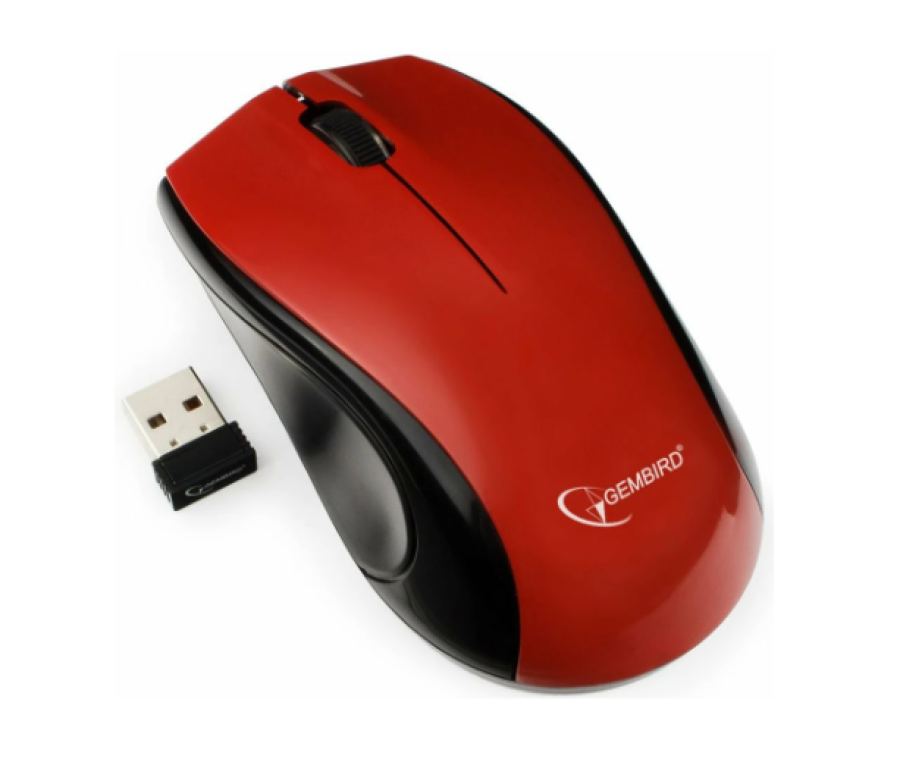 Gembird MUSW-320-R (Черный)