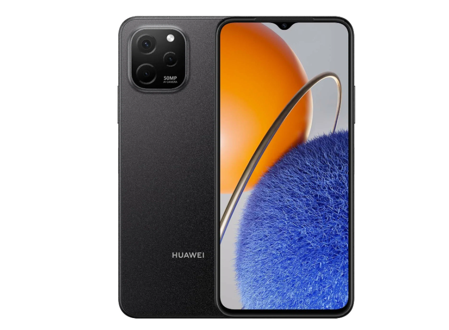 HUAWEI Nova Y61 4128 ГБ (51097SXA) Черный