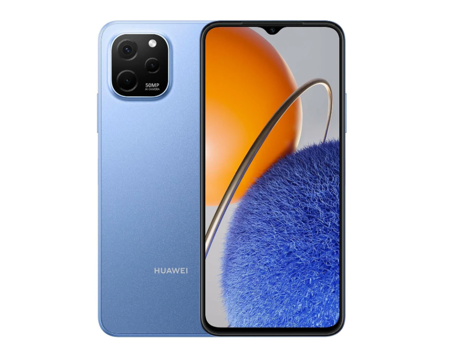 HUAWEI Nova Y61 4/64 ГБ (51097HLE) Синий