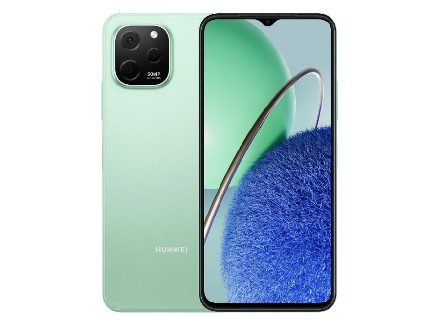 HUAWEI Nova Y61 4/64 ГБ (51097HKM) Зеленый