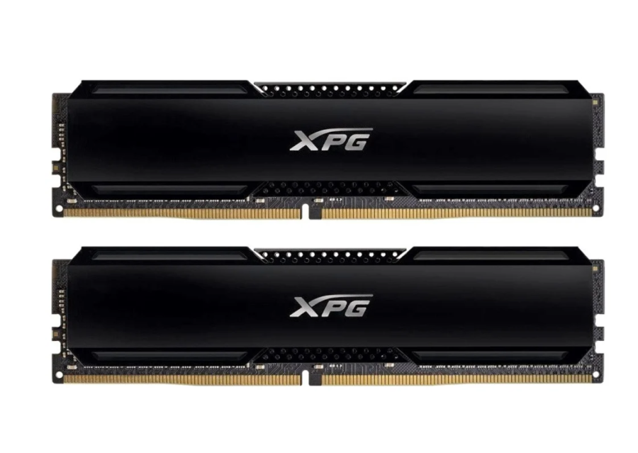 ADATA XPG Gammix D20 64 ГБ (32 ГБ x 2 шт.) DDR4 3200 МГц DIMM CL16 (AX4U320032G16A-DCBK20)