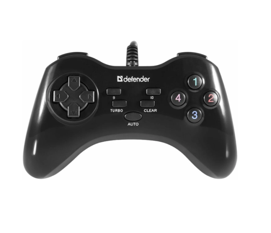Defender Game Master G2 (64258) Черный