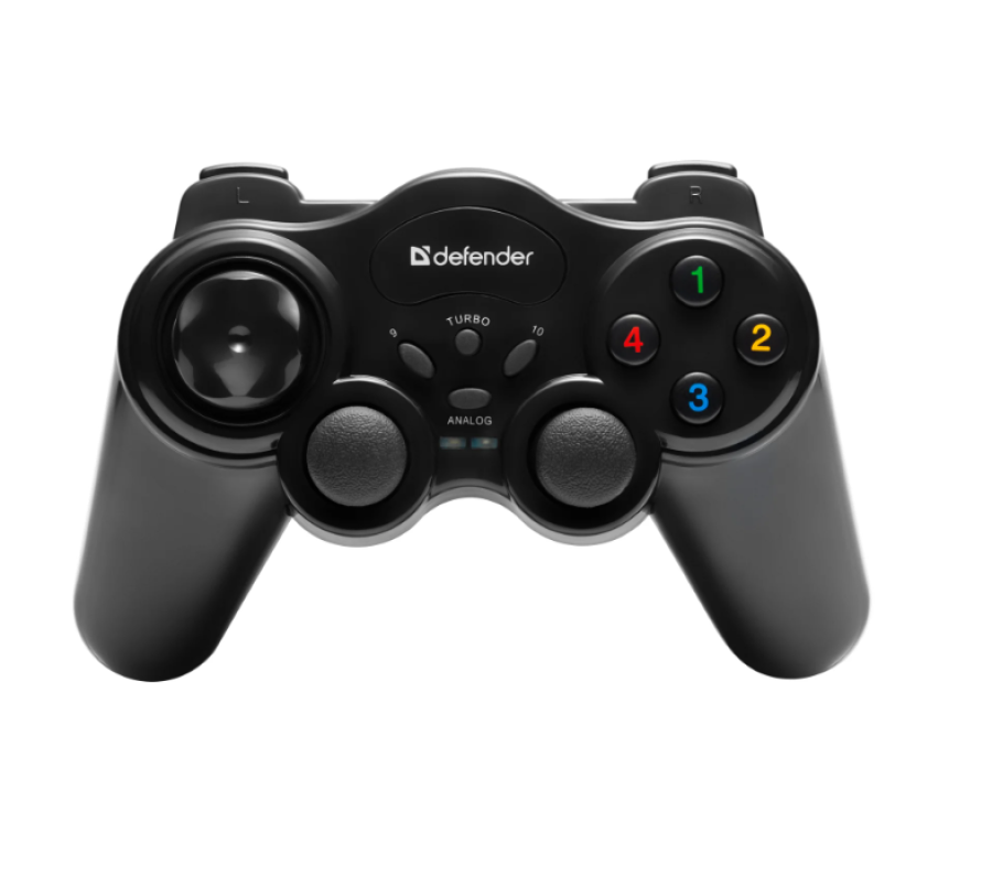 Defender Game Master Wireless (64257) Черный