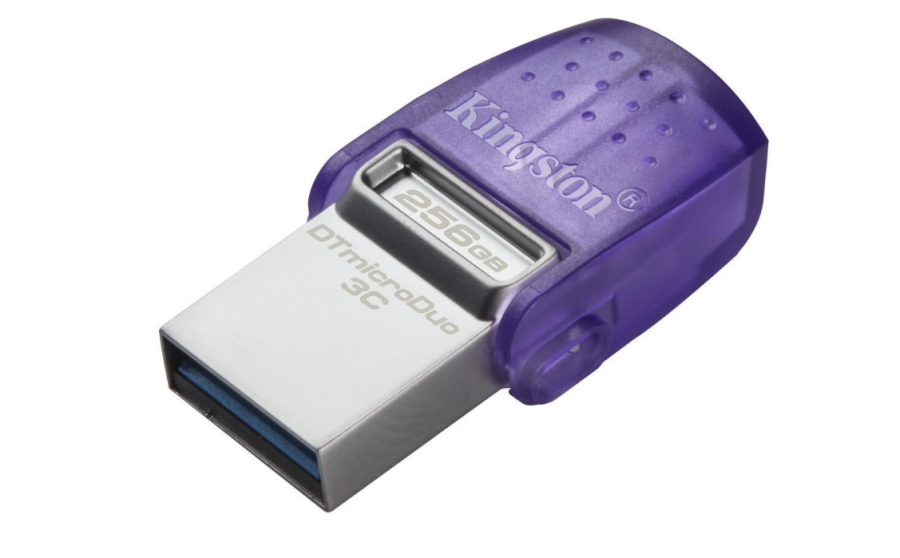 Kingston DataTraveler microDuo 3C G3 256Gb (DTDUO3CG3/256GB)