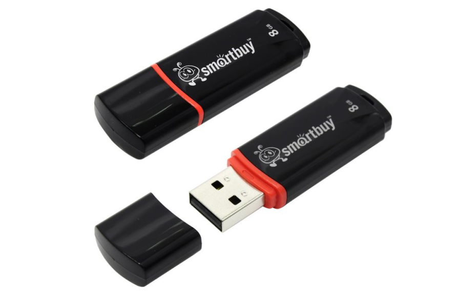 SmartBuy Crown 8Gb (SB8GBCRW-K) Black