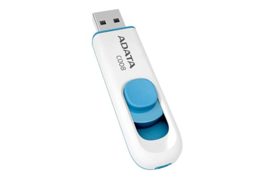 ADATA C008 32Gb (AC008-32G-RWE) White
