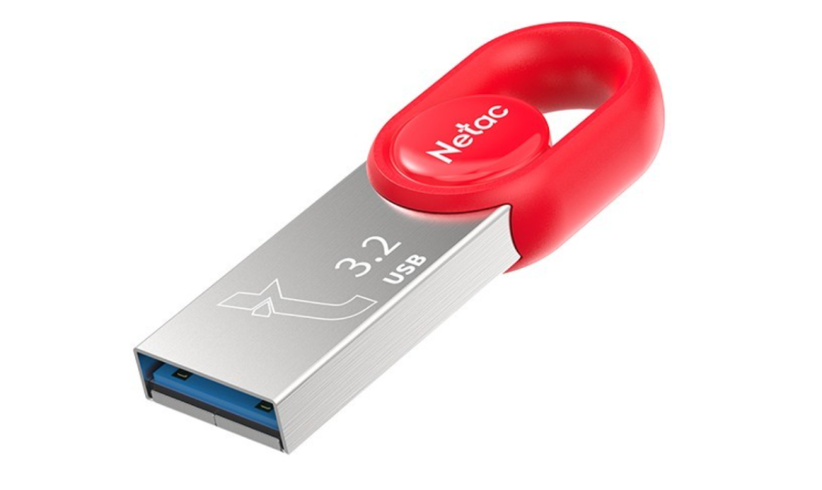 Netac UM2 USB3.2 64Gb  (NT03UM2N-064G-32RE) Red