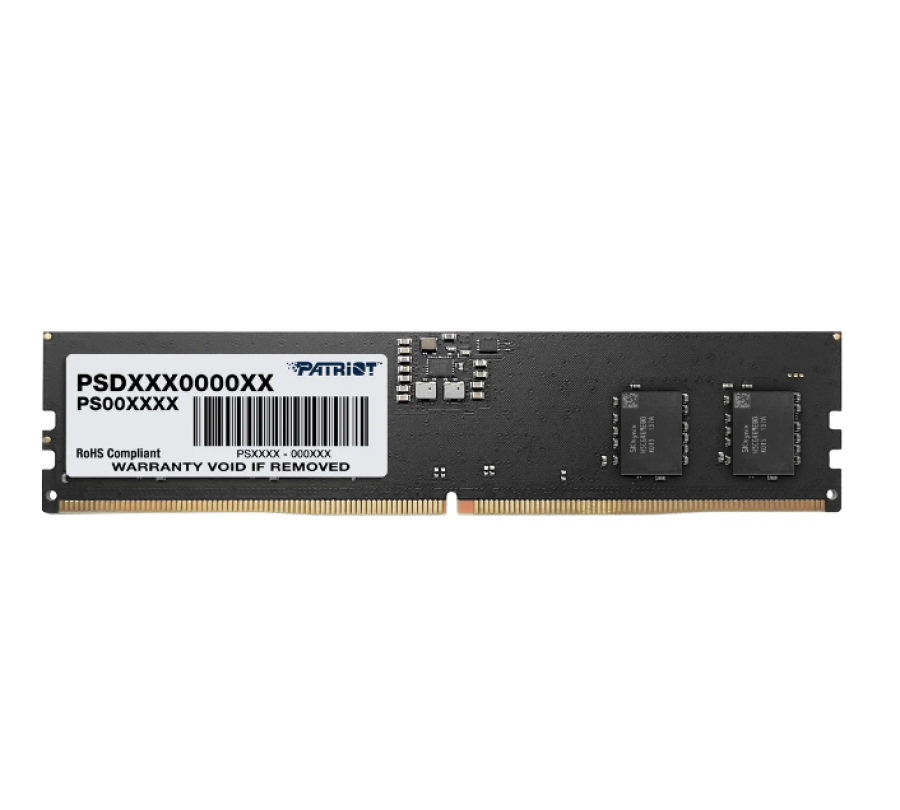 Patriot Memory SL 32 ГБ DDR5 4800 МГц DIMM CL40 (PSD532G48002)