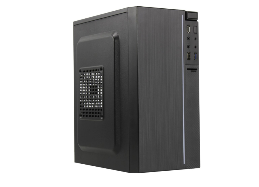 Exegate mEVO-9302 без БП (EX287882RUS) Black