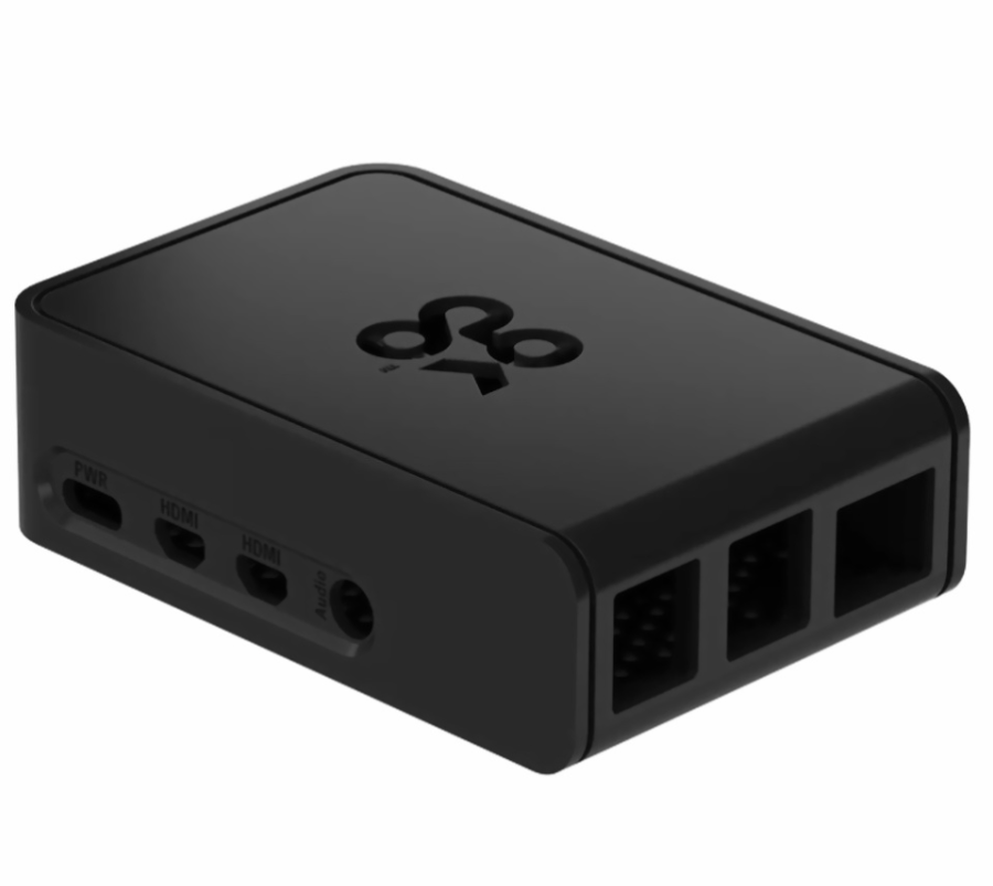 Raspberry Pi 4 Model B Official Case Okdo Slide Series (187-3796)
