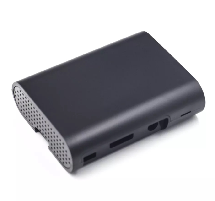 ACD Raspberry Pi 2/3B/3B+ Injection Molding Case (RA071) Black