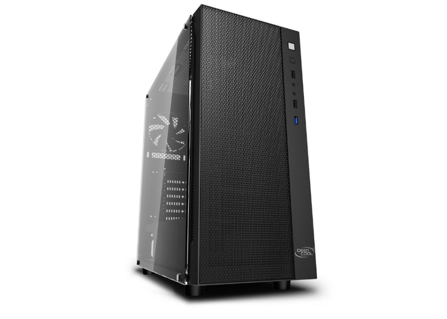 DeepCool MATREXX 55 MESH без БП, боковое окно (закаленное стекло) (MATREXX 55 MESH) Black