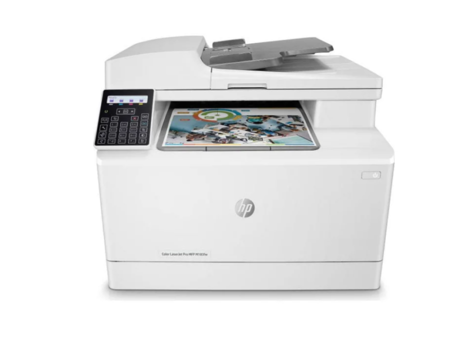 HP Color LaserJet Pro M183fw, цветн., A4 (7KW56A)