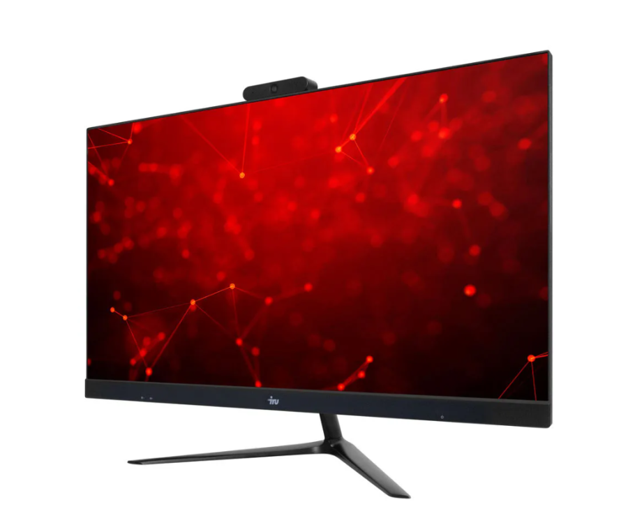 IRU Office 27IH5PA Intel Core i5 11400 2600 МГц/16384 Mb/1000 Gb SSD/27" Full HD 1920x1080/DVD нет/Intel UHD Graphics 730/DOS (1866103) Черный