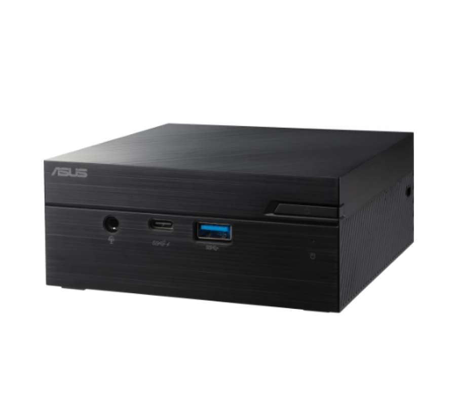 ASUS Mini PC PN41 Intel Celeron N5105 2000 МГц/не установлена DDR4/не установлен SSD/DVD нет/Intel UHD Graphics/Без ОС (90MR00IA-M00840) Черный