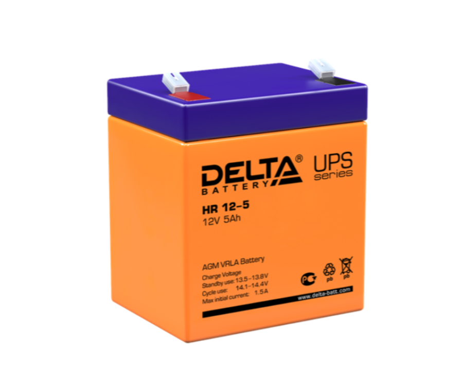 Delta HR 12-5 (12V/5Ah) (HR 12-5)