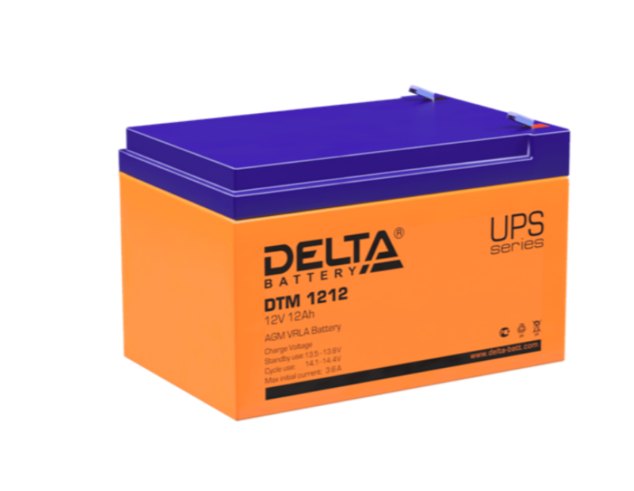 Delta DTM 1212 (12V/12Ah) (DTM 1212)