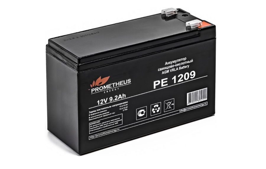 Prometheus energy PE 1209 9.2 Ah 12V AGM (PE1209)