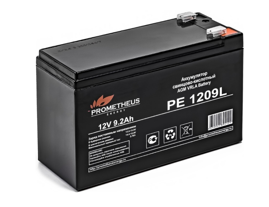 Prometheus energy PE 1209L 9 Ah 12V (PE 1209L)