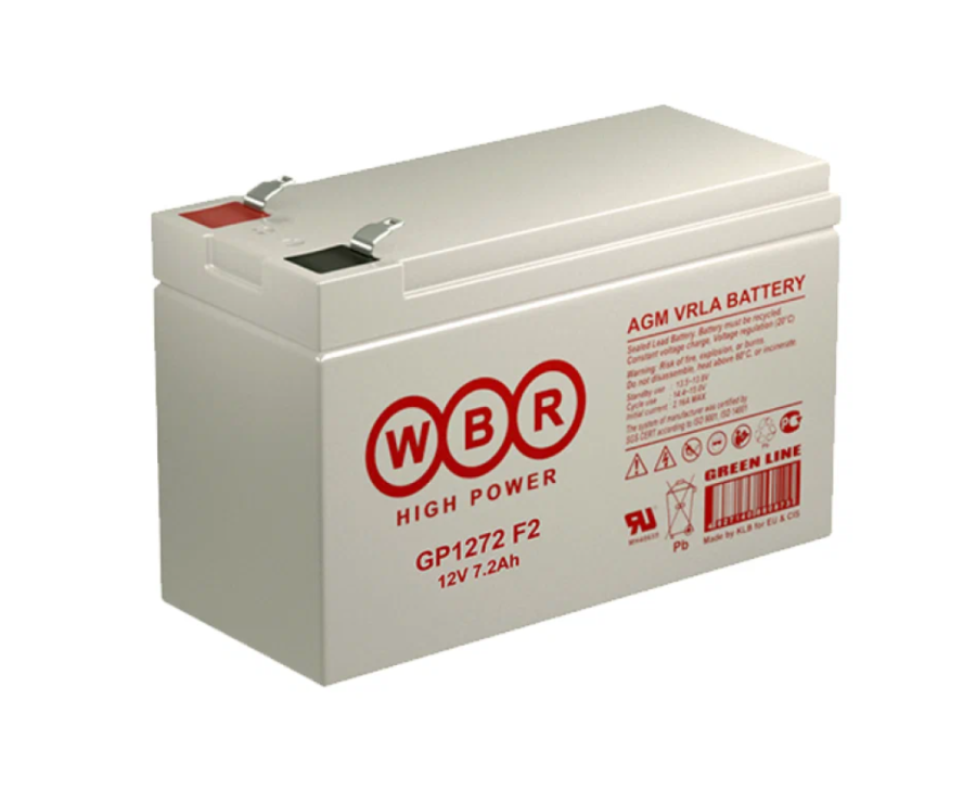 WBR GP1272 F2 7.2 А·ч (GP1272 WBR)