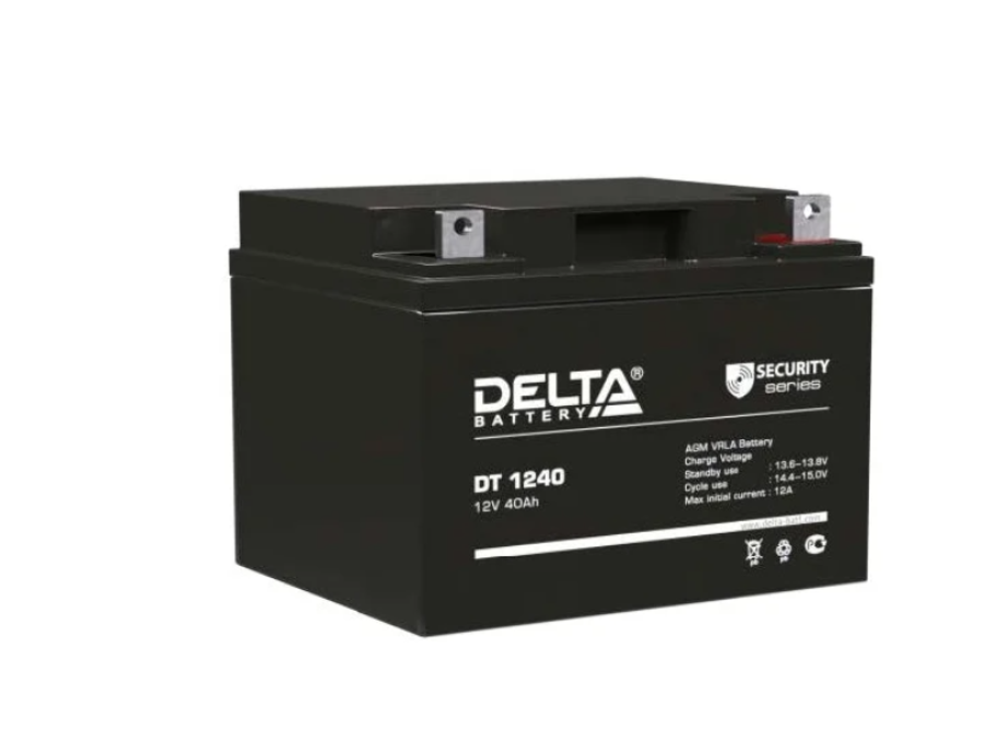 DELTA DT 1240 40 А·ч (DT 1240)
