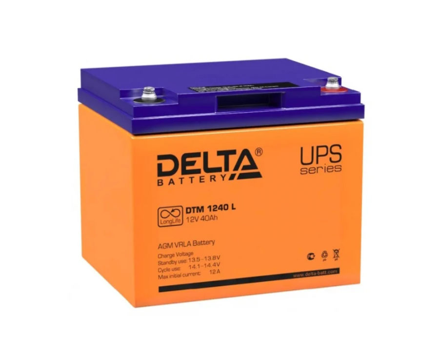 DELTA DTM 1240 L 40 А·ч (DTM 1240 L)