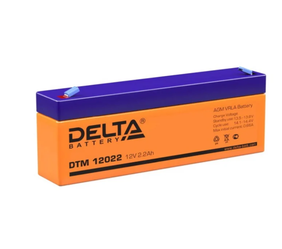 DELTA DTM 12022 2.2 А·ч (DTM 12022)