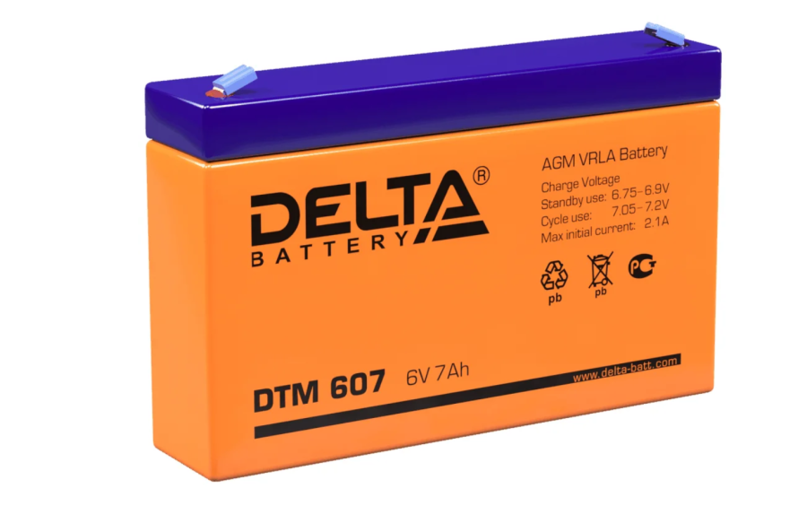 DELTA DTM 607 7 А·ч (DTM 607)