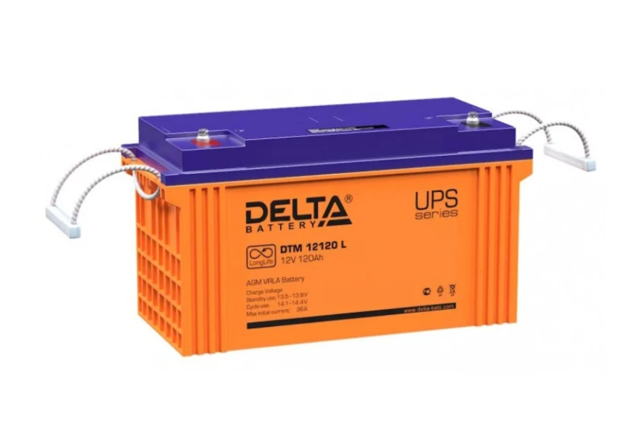 DELTA DTM 12120 L 120 А·ч (DTM 12120 L)