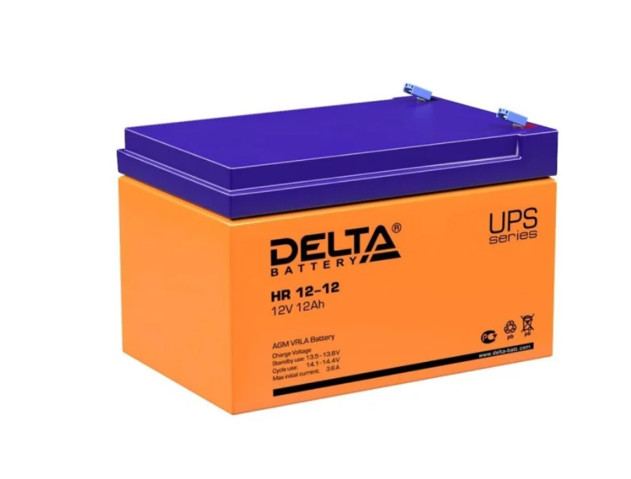 DELTA HR 12-12 12 А·ч (HR 12-12)