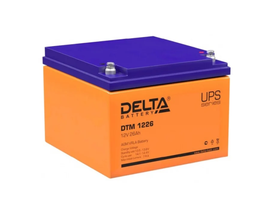 DELTA DTM 1226 26 А·ч (DTM 1226)