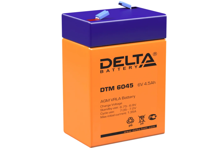 DELTA DTM 6045 4.5 А·ч (DTM 6045)