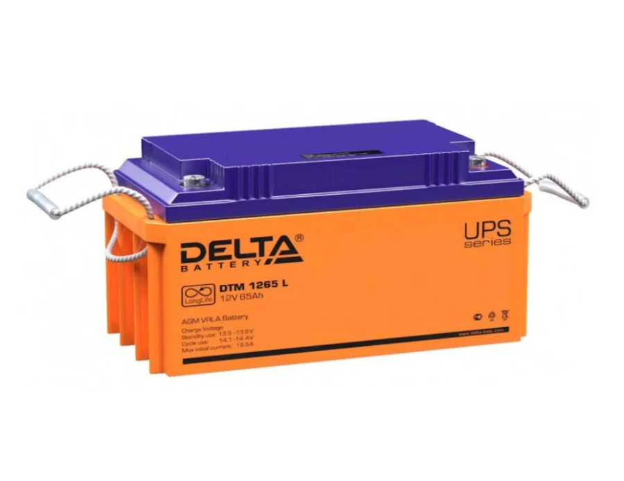 DELTA DTM 1265 L 65 А·ч (DTM 1265 L)