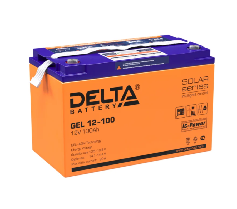 DELTA GEL 12-100 100 А·ч (GEL 12-100)
