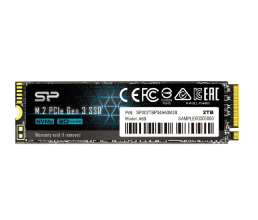 Silicon Power A60 SSD 2Tb (SP002TBP34A60M28)