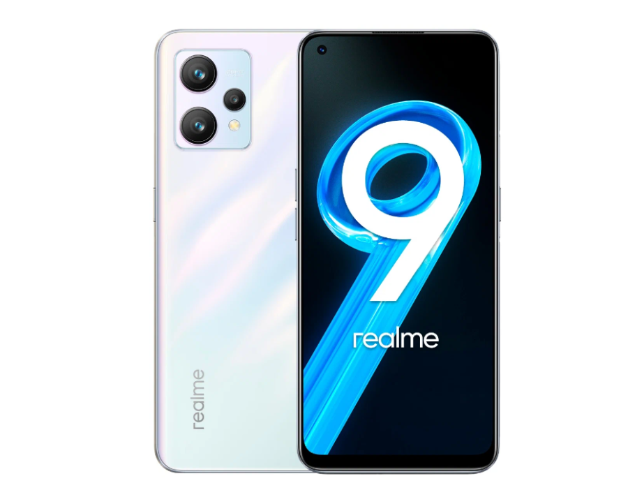 Realme 9 4/64 ГБ (9 5G_RMX3474_White 4+64)