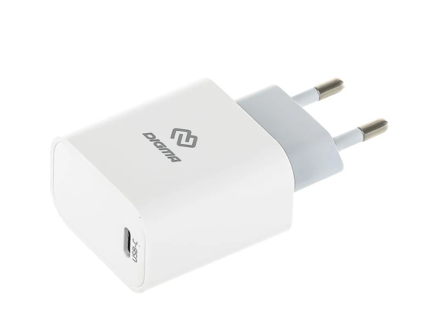 Digma DGW3C, USB-C, 3A (DGW3C0F010WH)
