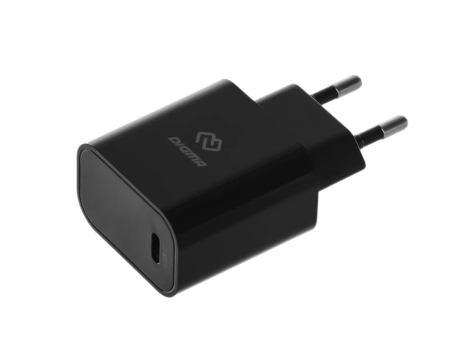 Digma DGW3C, USB-C, 3A (DGW3C0F010BK)