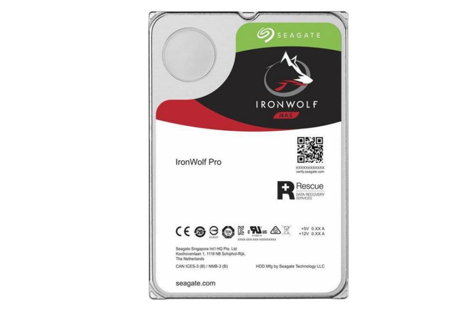 Seagate IronWolf Pro 4Tb SATA-III (ST4000NE001)